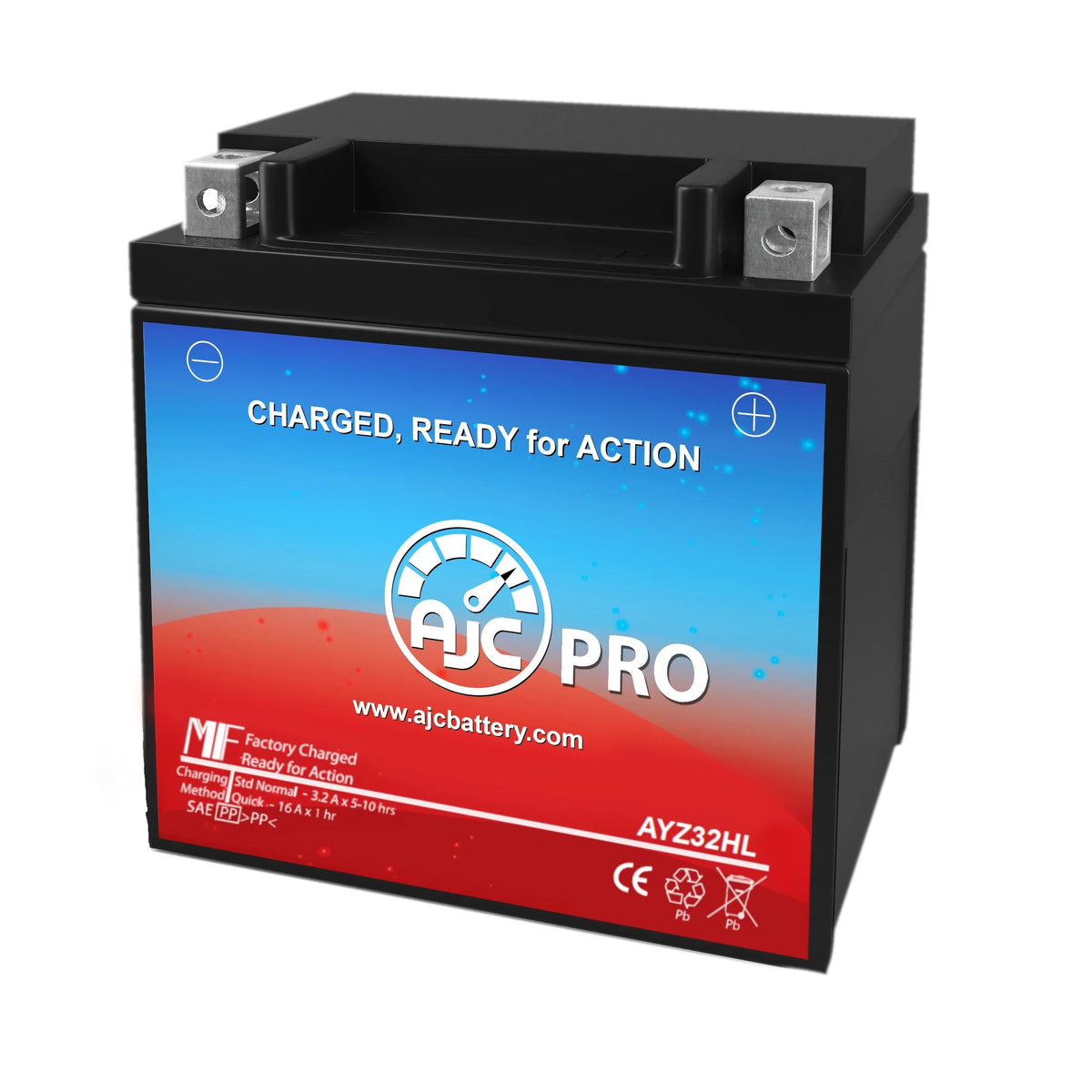 AJC Pro Battery Compatible with Bombardier GTX 4-Tec 1500CC Personal Watercraft Replacement Battery (2003-2007)