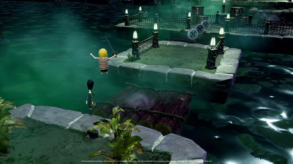 The Addams Family: Mansion Mayhem, Outright Games, Xbox One, Xbox Sizeeries X, 819338021478