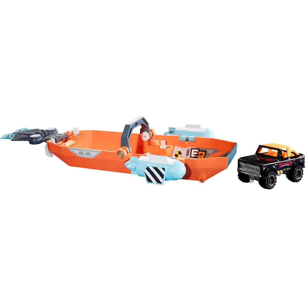Matchbox Elite Rescue Turbo Canoe