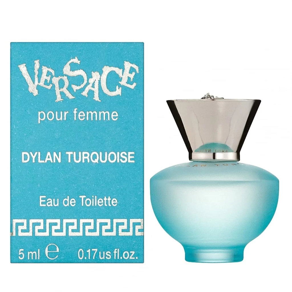 Versace Bright Crystal Absolu EDP, Eros Men EDT, Dylan Turquoise Femme  - 5ml 3PK Kit
