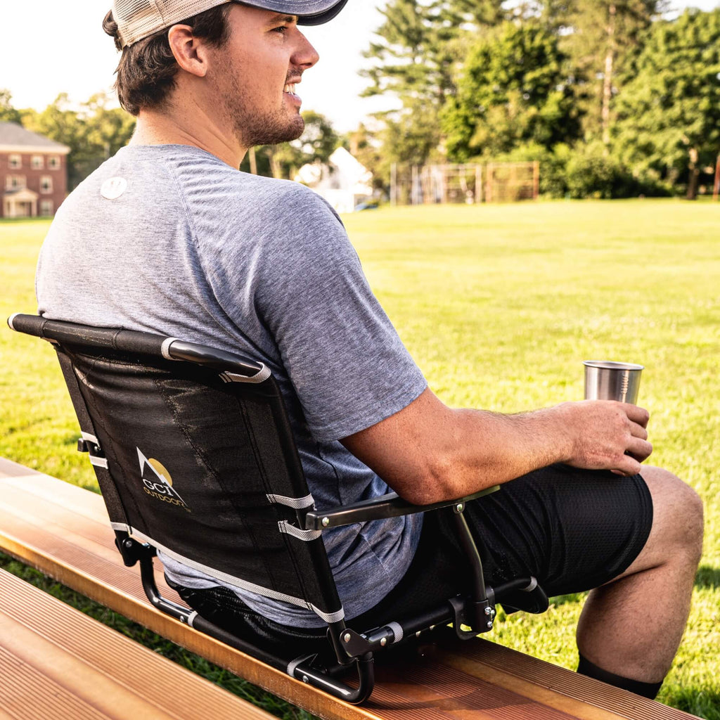Big Comfort Stadium Chair™ with Armrests | Reserve DR56